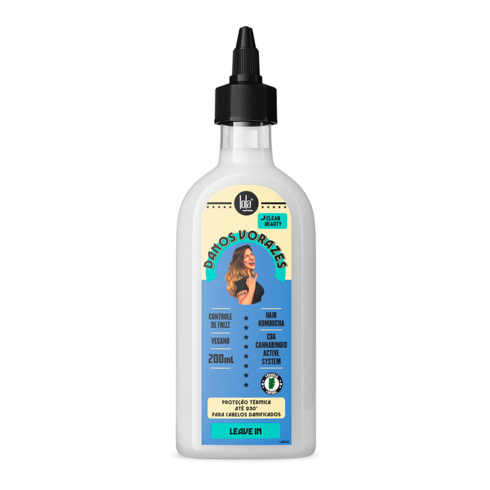 Finalizador Lola Cosmetics Danos Vorazes Leave In 200ml - Beauty