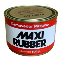 Removedor Pastoso Maxirubber 500g – Remove Tintas, Vernizes e Impureza