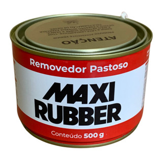 Removedor Pastoso Maxirubber 500g – Remove Tintas, Vernizes e Impureza em Oferta na Shopee