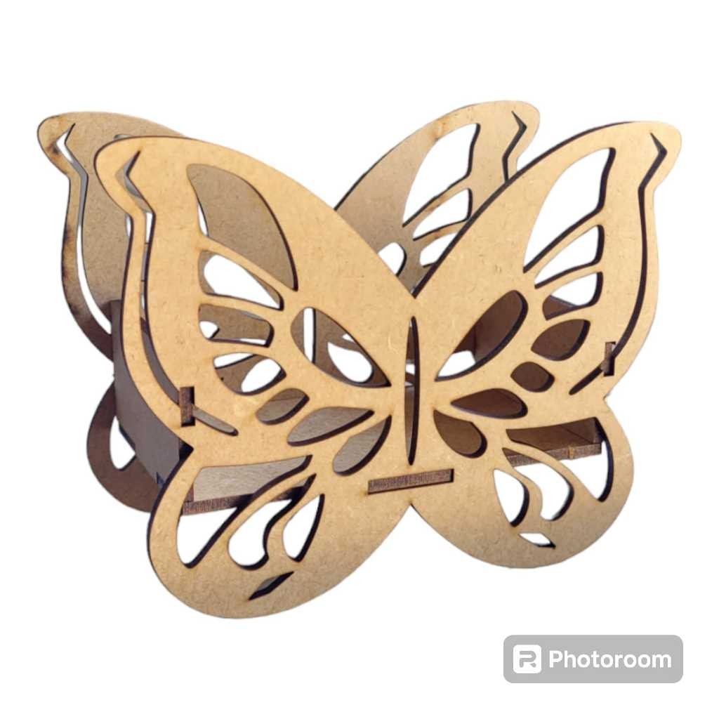 10 Centro de mesa Borboleta Vazada para aniversários e lembrancinhas em mdf Jardim Encantado Fadas