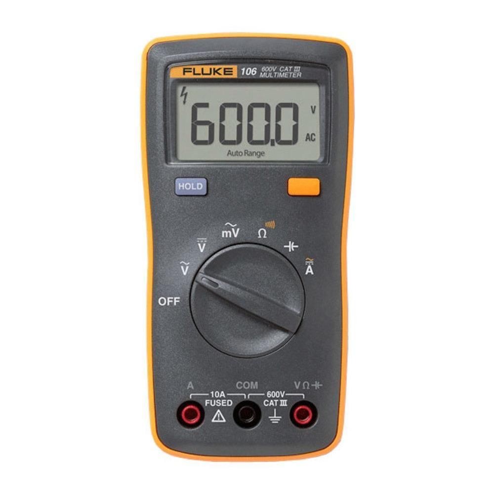 Multímetro digital portátil - 106  Fluke - Home & Living