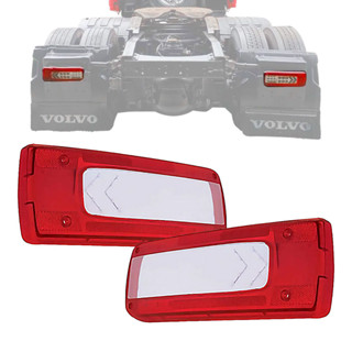 Kit 2 Lentes da Lanterna Traseira Volvo VM FH FM 2015 A 2024 2025 84122332 Lado Direito e Esquerdo em Oferta na Shopee