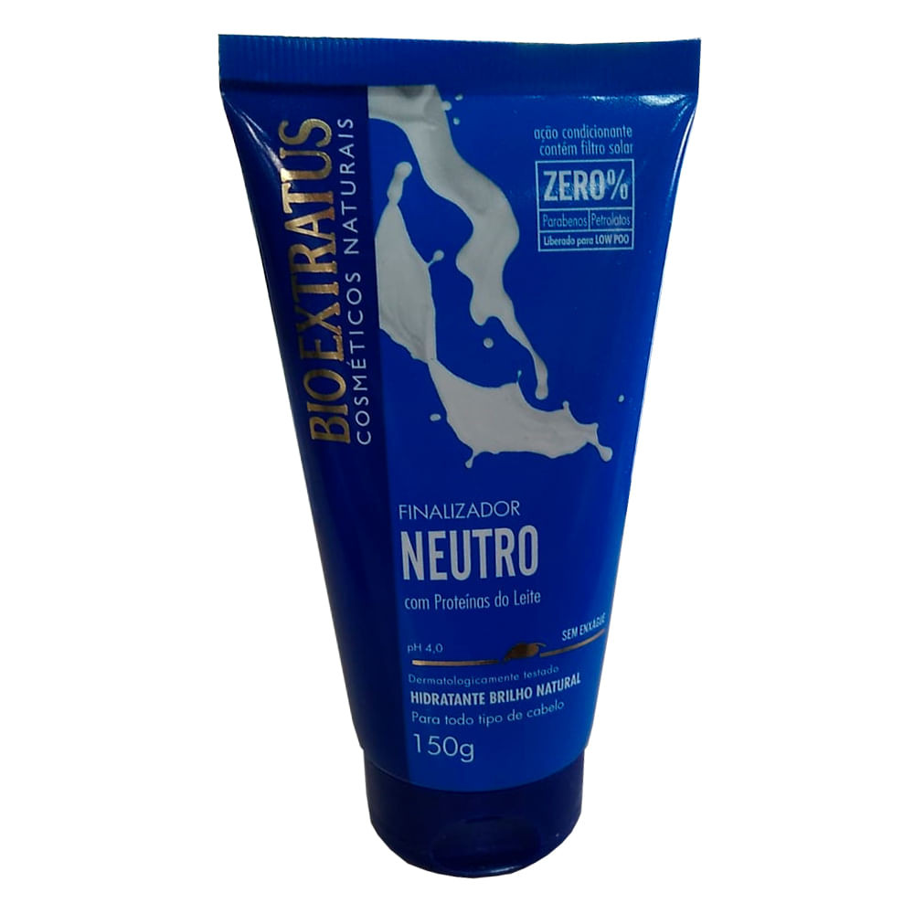 Finalizador Capilar Bio Extratus Proteínas Do Leite 150g - Beauty