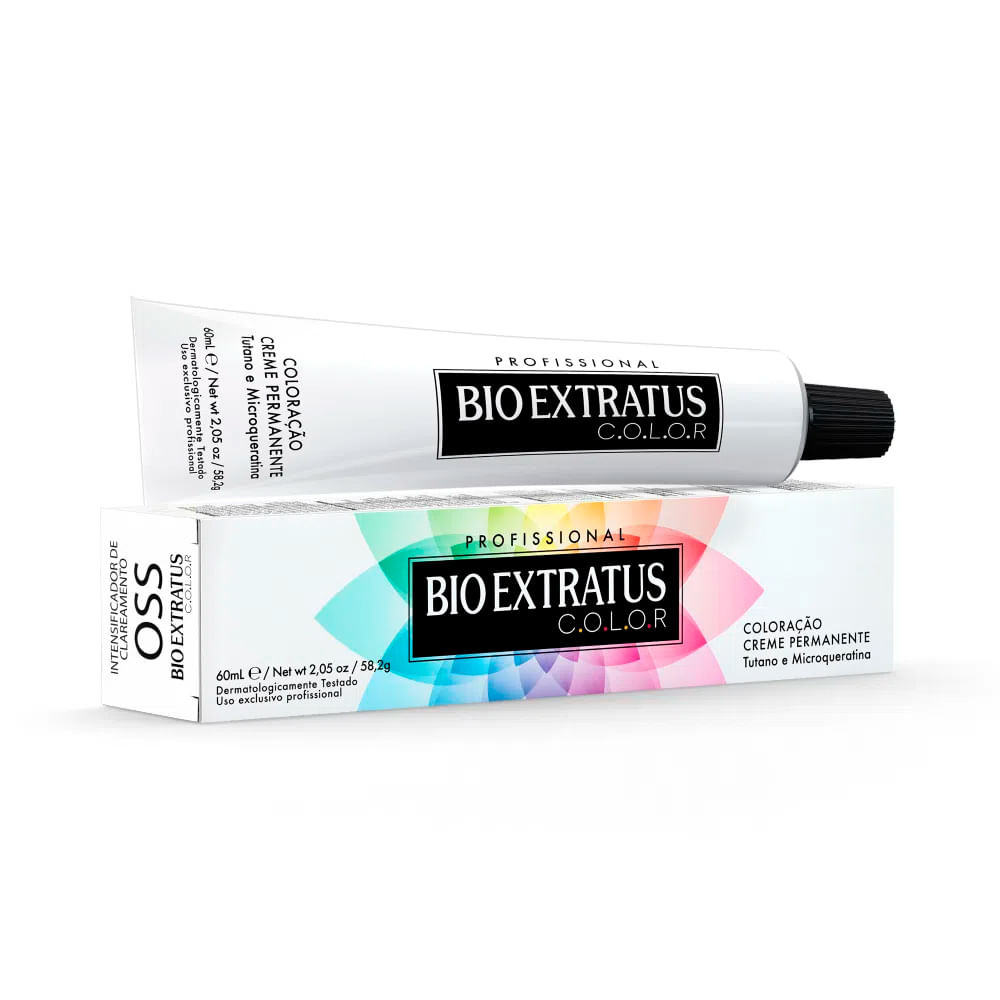 Tinta Profissional Bio Extratus Color Oss Intensificador De Clareamento - Beauty