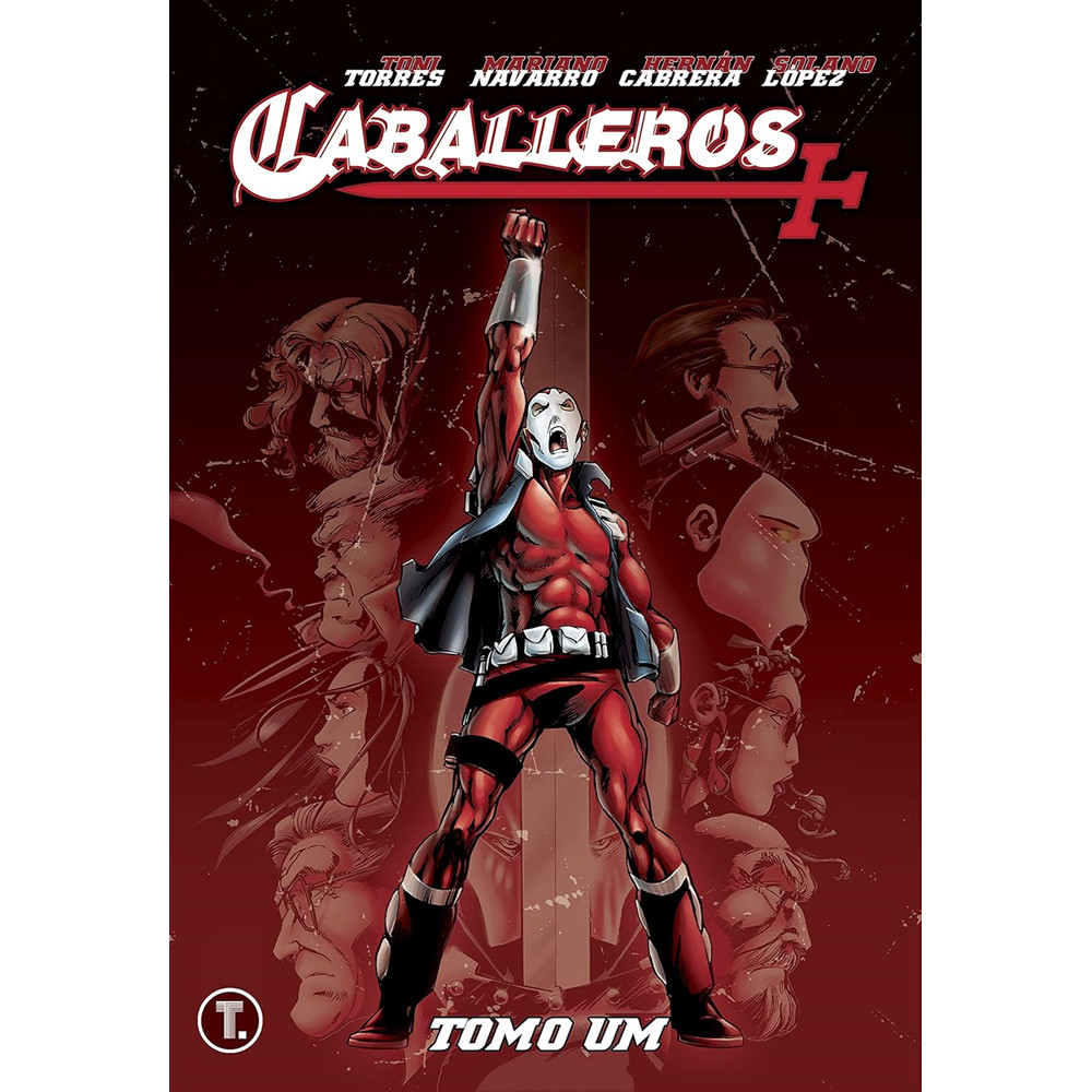 Capa do livro Comic - CABALLEROS - VOL. 1 - Novo/Lacrado - Editora Tai Editora -