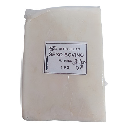 Sebo Bovino Puro Para  Sabão De 1 Kg em Oferta na Shopee