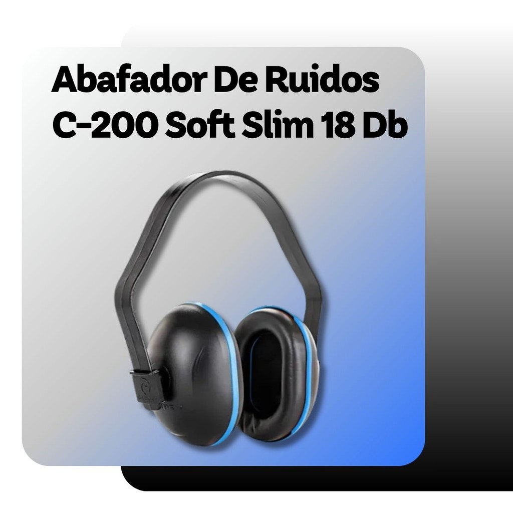 “Abafador de Ruído e Protetor Auditivo 26dB – Conforto e Segurança CA 33.135 Garantidos em Oferta na Shopee