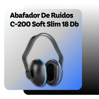 “Abafador de Ruído e Protetor Auditivo 26dB – Conforto e Segurança CA 33.135 Garantidos em Oferta na Shopee