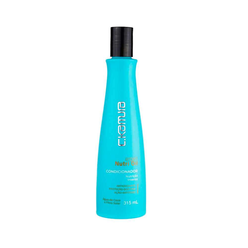 Imagem Condicionador Argan Nutri Oil C.kamura Antifrizz 315ml