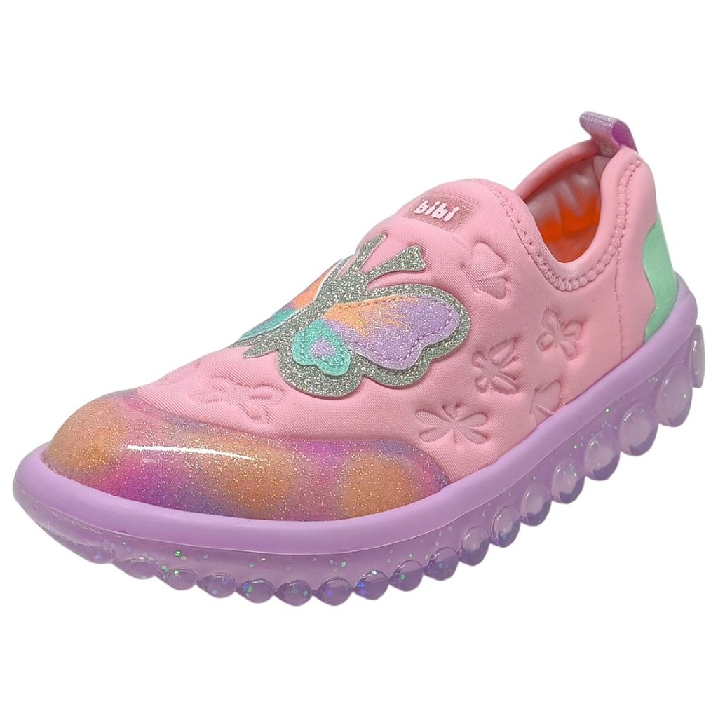 Tênis Infantil Menina Conforto Fácil Calce Bibi Roller 2.0