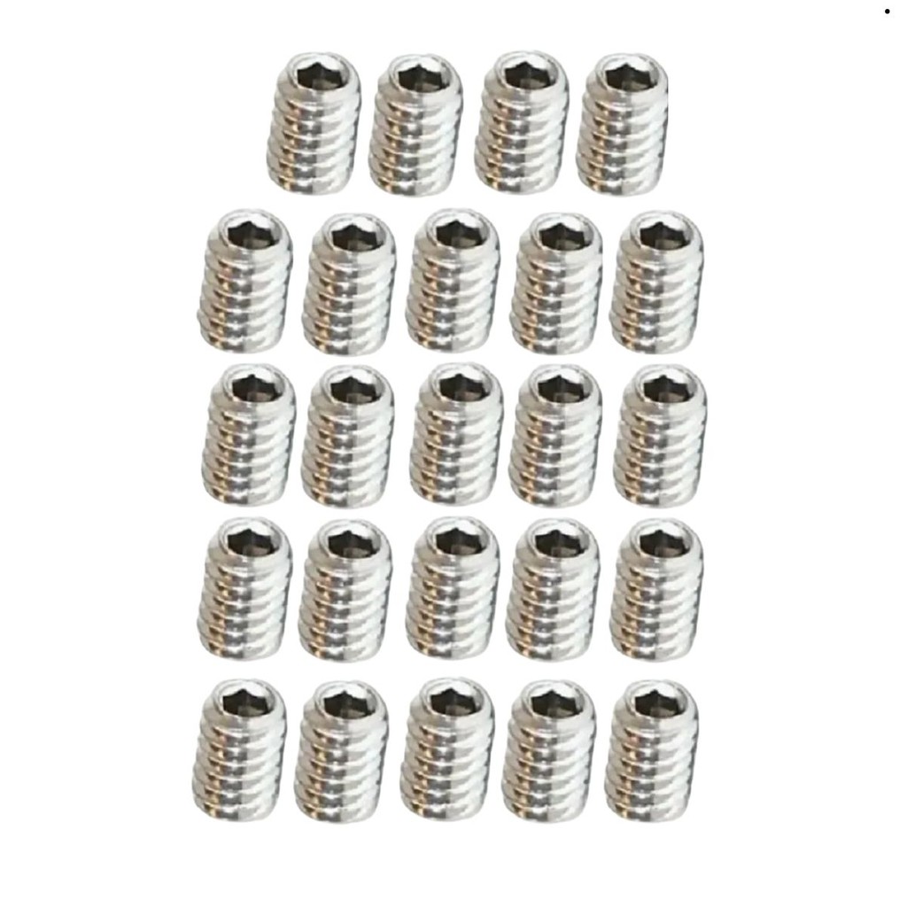24 Parafusos Fixação Quilha Prancha Surf Compativel Fcs