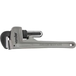 Chave Grifo 12 Tipo Americana Em Aluminio Vonder