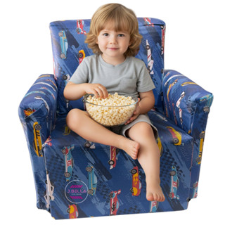 Sofa Infantil Poltrona mini Courino Impermeável Puff Sofazinho Criança menina menino em Oferta na Shopee