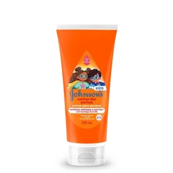Creme para Pentear Johnson's Cachos dos Sonhos 200mL