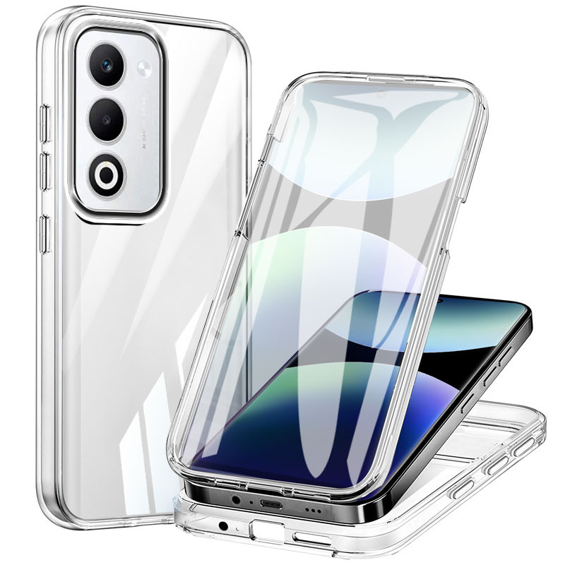 YBD Capa De Telefone Para OPPO A5 5G A5i Pro Airbag Dupla Face Anti Queda Filme Integrado Totalmente Transparente em Oferta na Shopee