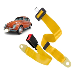 Cinto De Segurança 2 Ponto Volkswagen Fusca 1 Banco Completo.