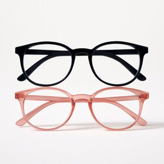 Óculos de Grau Redondo Leitura e Descanso – Unissex, Armação Leve e Resistente - Escolha Modelo em Oferta na Shopee