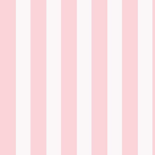 Papel De Parede Listrado Listras Rosa E Branco