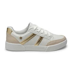 Tênis Feminino Kolosh Modal Respirável Detalhe Metalizado