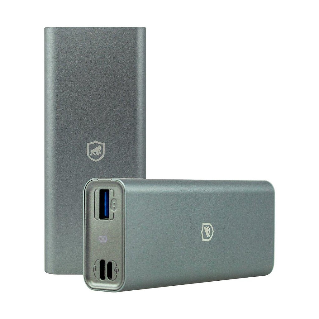 Carregador Portátil Turbo 10.000 mAh 45W - Bateria Externa para Notebook, MacBook e Celular com Saída Tipo-C e USB-A - P