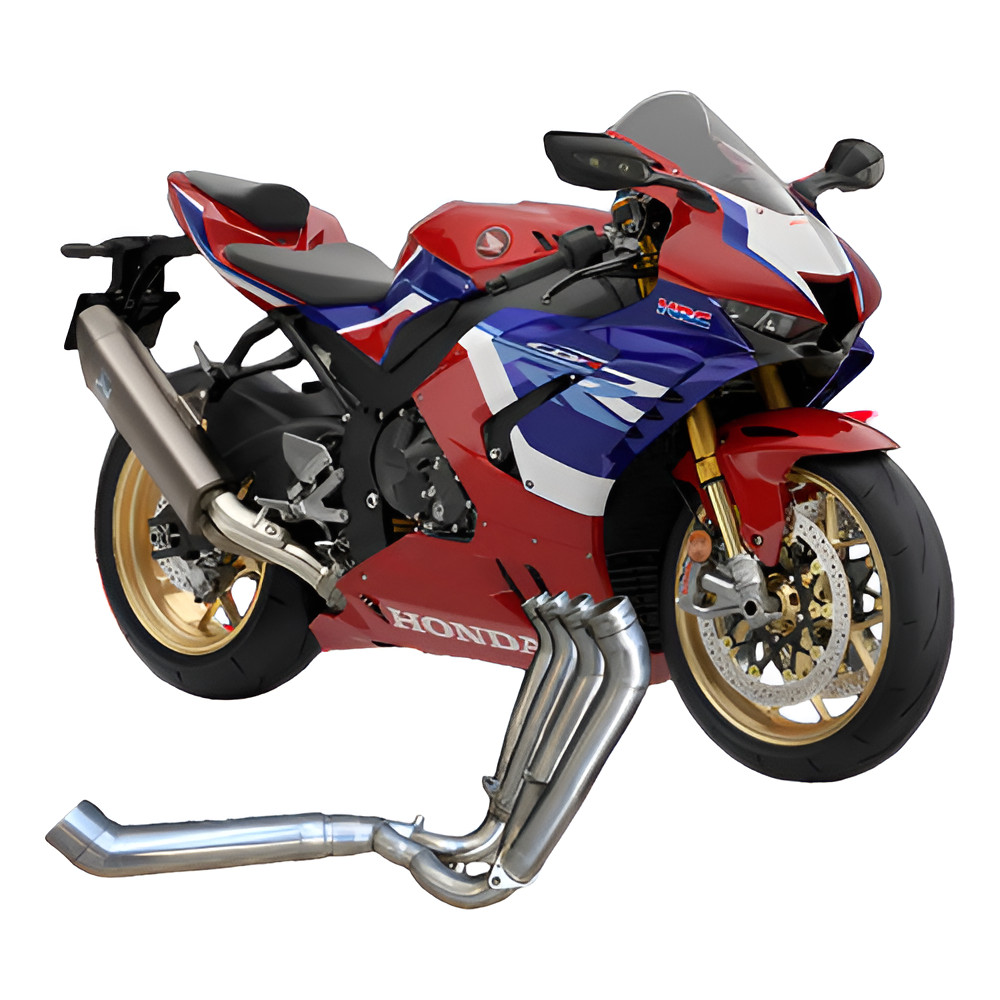 Coletor Esportivo Inox Mexx CBR 1000Rr-R Fireblade Akrapovic