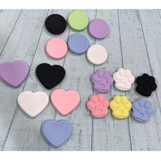 POP SOCT FOSCO SUPORTE DE DEDO BOLINHA CORAÇÃO PATINHA PARA CELULAR IPHONE Samsung em Oferta na Shopee