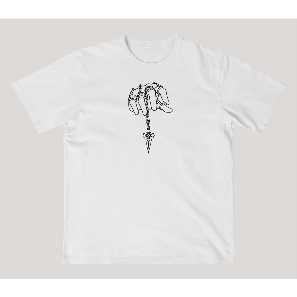 Camiseta Oversized Kurapika Chains Correntes HxH Streetwear Camisa Unissex