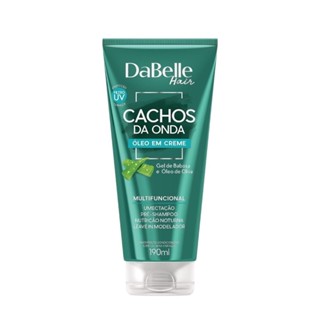 Óleo em Creme DaBelle Cachos da Onda 190ml em Oferta na Shopee