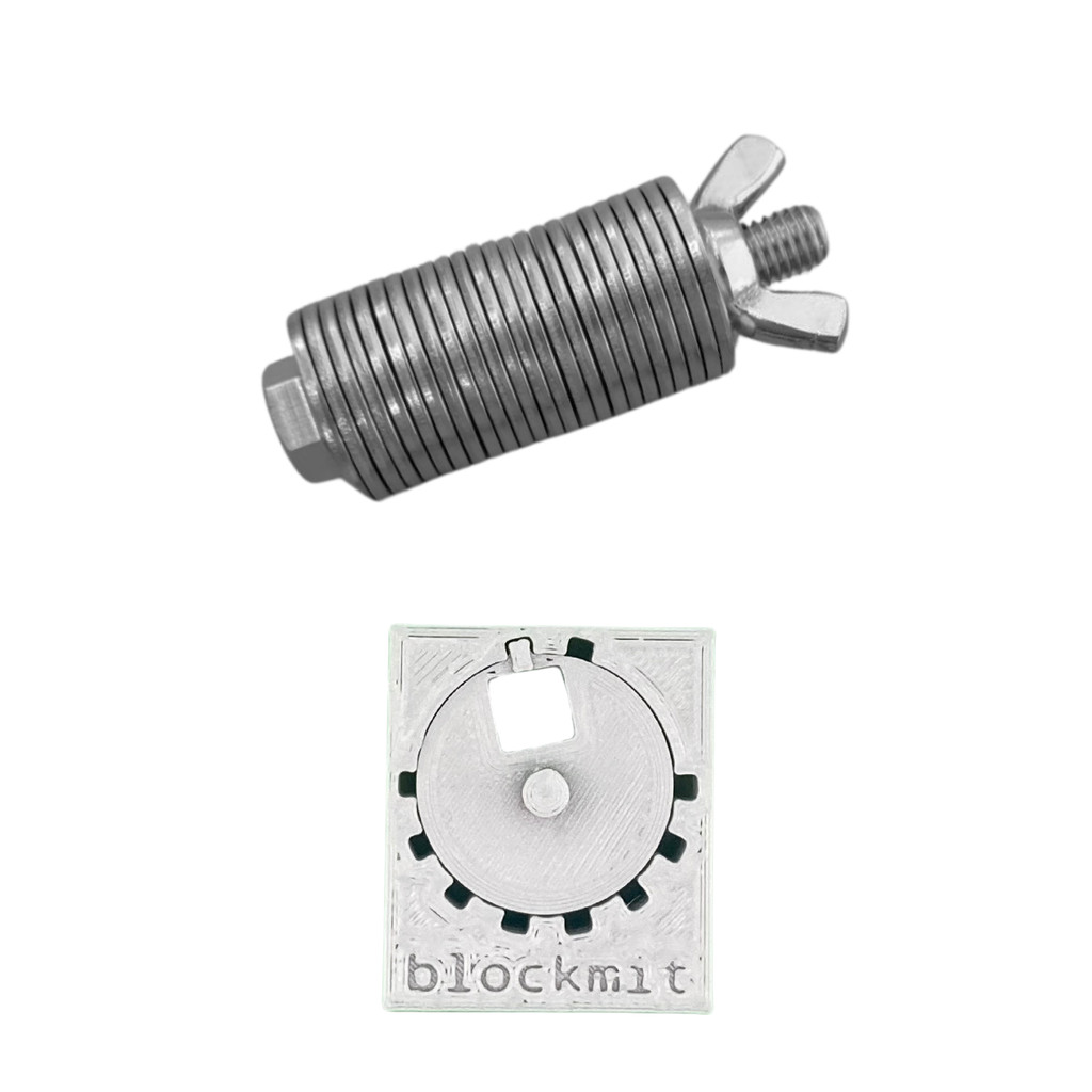 Carteira Cripto Arruela (cold Wallet) | Bitcoin | Inox + Gabarito