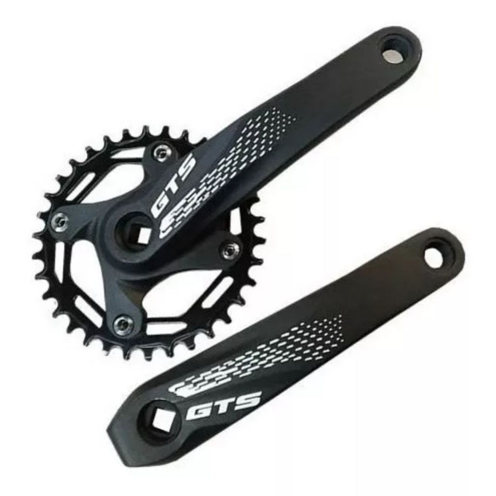 Pedivela GTS Coroa Engrenagem Único 34d 170mm Bike Mtb 1x9 1x10v 1x11v 1x12v