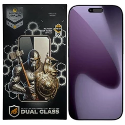 Película para iPhone 17 Pro Max - Dual Glass Preta - Gshield