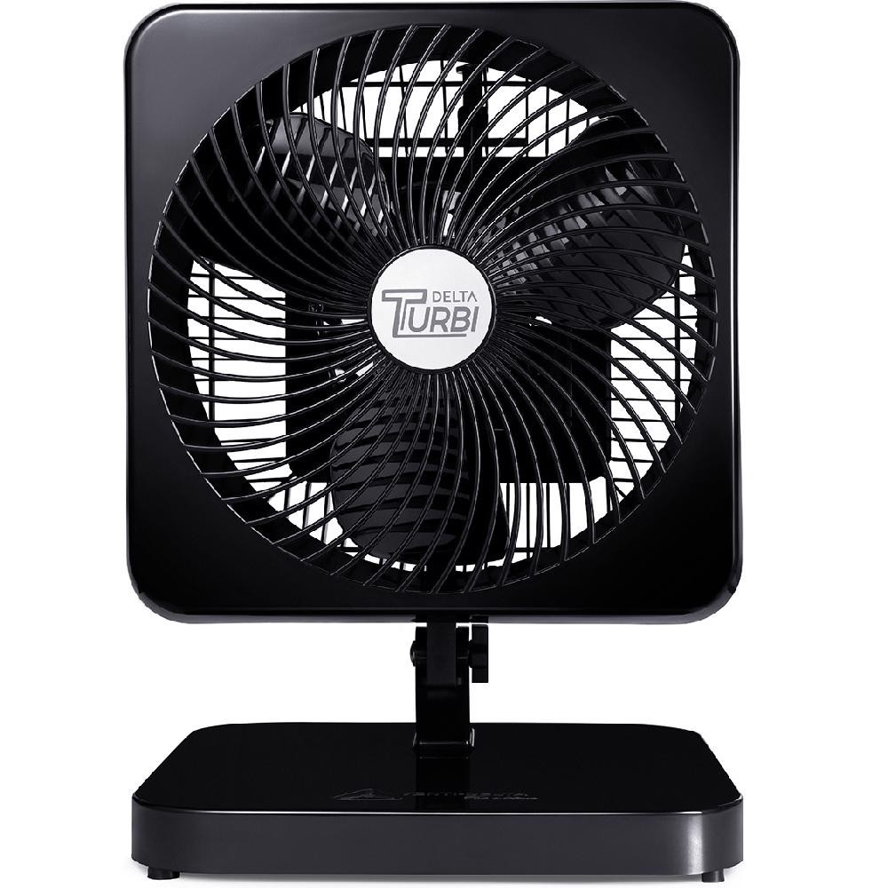 Ventilador de Mesa 3 Pás 140W Preto Turbi Max VENTI-DELTA