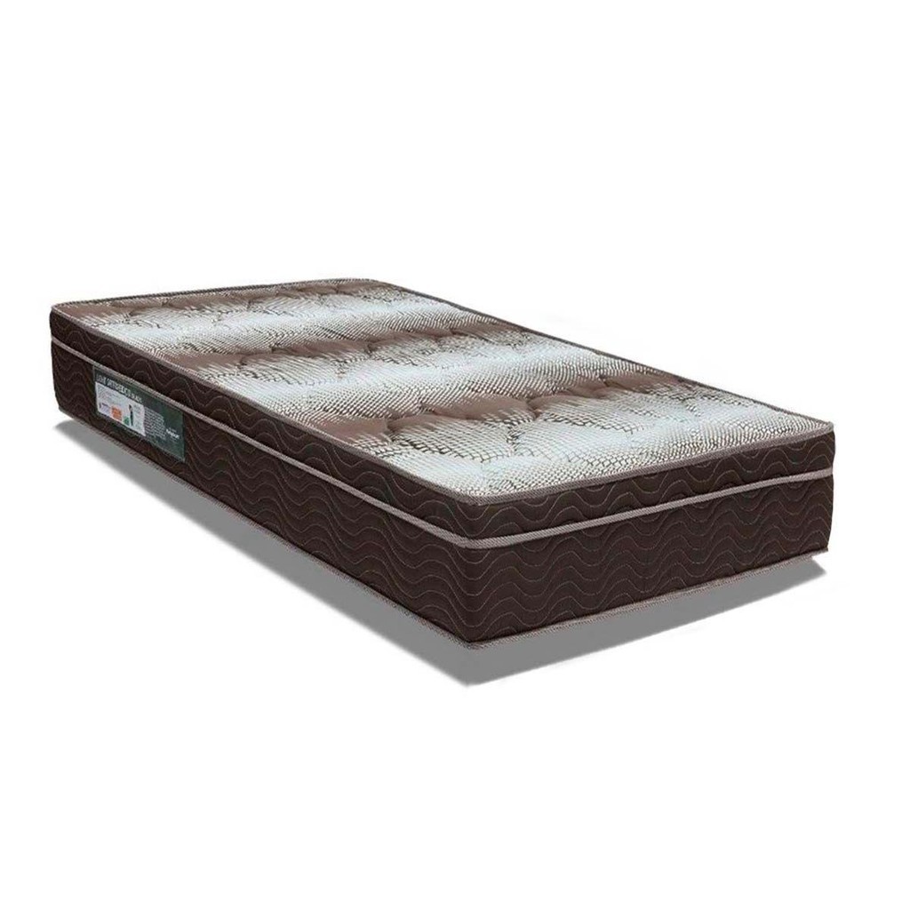 Colchão Solteiro Ortopédico Wood Light OrtoPillow (88x188x24) - Ortobom - Home & Living