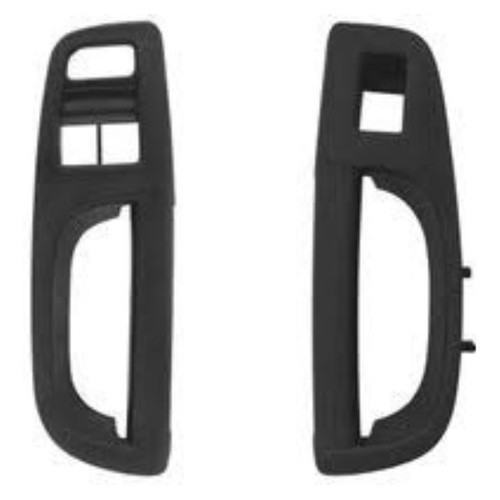 Moldura Puxador Porta Gol G5 Voyage Saveiro Gv + Botao Par