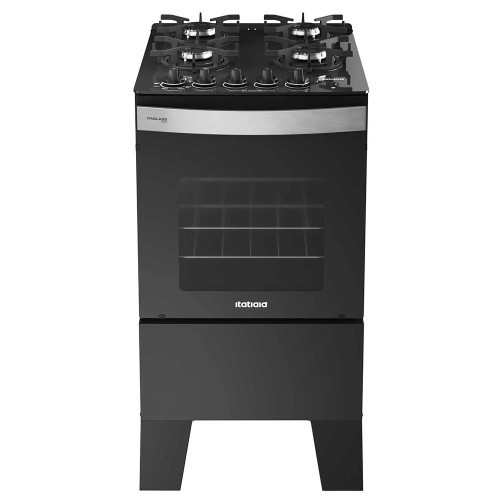 Fogão de Piso Itatiaia 4 Bocas Itaglass Plus - Home Appliances