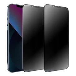 Película Privacidade Cerâmica Fosca Para iPhone 11 a 18 - Não Quebra