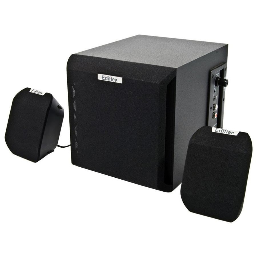 Caixa de Som 2.1 Edifier X100B - 15W RMS - Bivolt em Oferta na Shopee