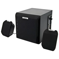 Caixa de Som 2.1 Edifier X100B - 15W RMS - Bivolt