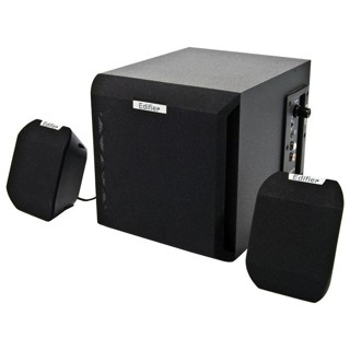 Caixa de Som 2.1 Edifier X100B - 15W RMS - Bivolt em Oferta na Shopee