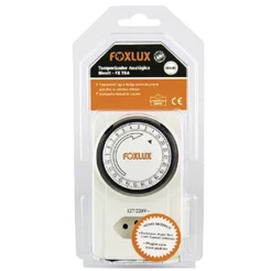 TIMER ANALOGICO BIVOLT FOXLUX