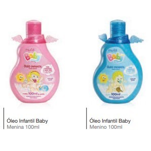ÓLEO INFANTIL BABY 100ML MURIEL ORIGINAL