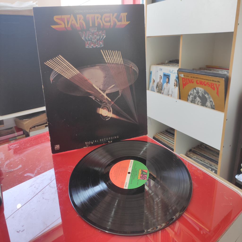 wrath of khan importado EUA interprete Star trek II