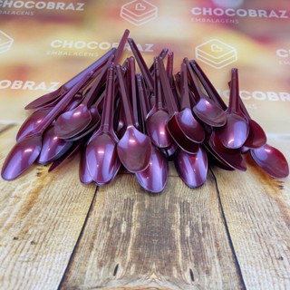 50~250 COLHER SOBREMESA PS VINHO BORDO BELLO FESTAS em Oferta na Shopee
