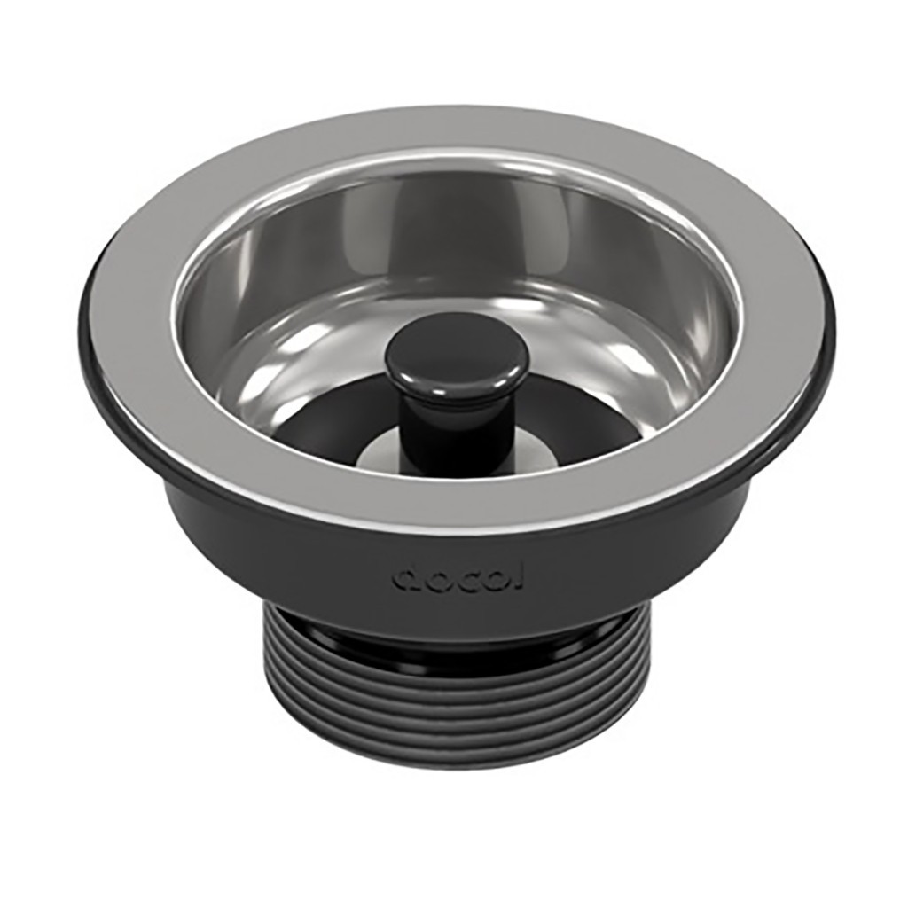 Válvula 3,5 Plast. E Inox Tanque/lavatorio/mictorio Docol