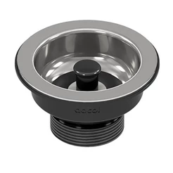 Válvula 3,5 Plast. E Inox Tanque/lavatorio/mictorio Docol