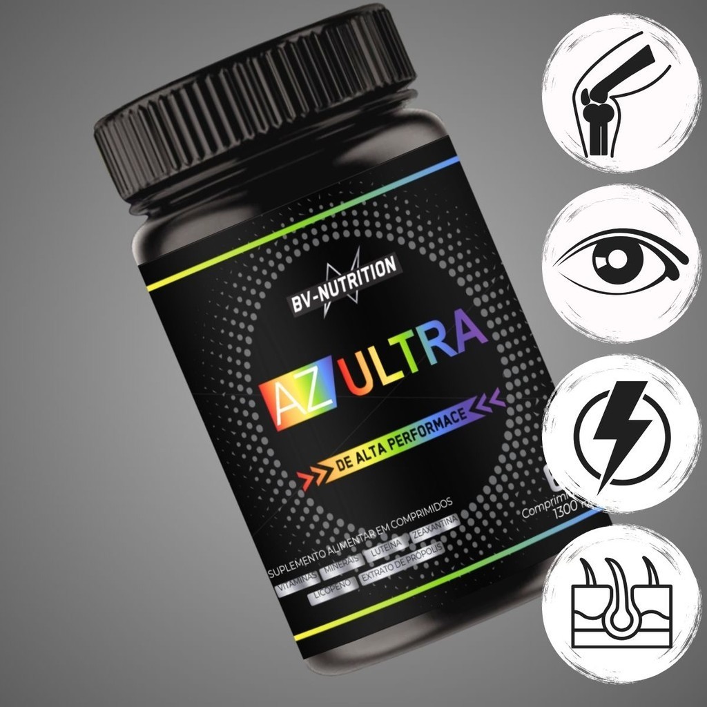 Multivitaminico AZ Ultra 60 Comp BV Nutrition