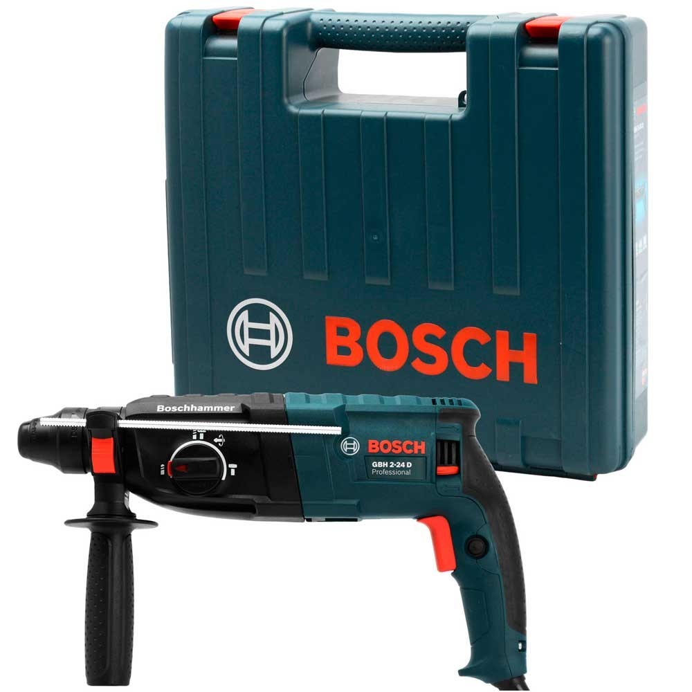 Martelete Rotativo Rompedor SDS GBH 2-24 D Bosch (220v) em Oferta na Shopee