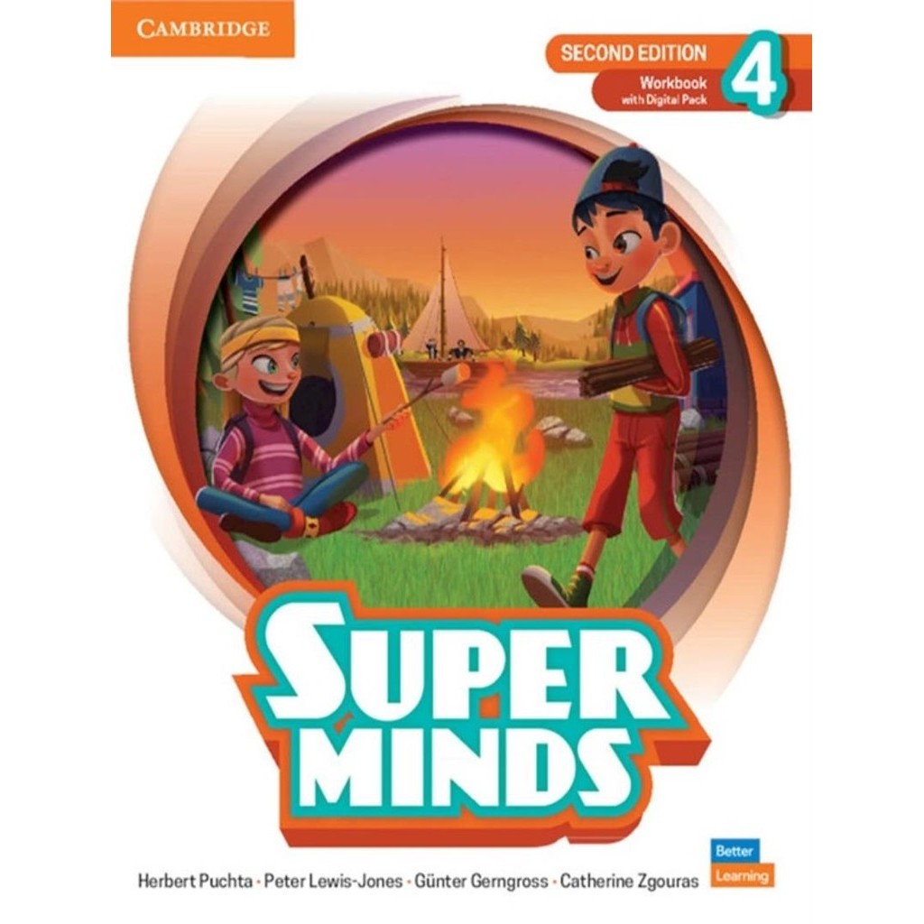 Super Minds 4 Workbook With Digital Pack British English 2Nd Ed