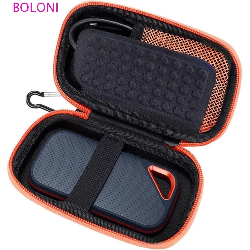 Caixa De Disco Rígido BOLONI , Proteção Grande De Armazenamento SSD De Cabo De Dados EVA À Prova De Choque