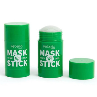 Máscara Chá Verde Remover de Cravos Anti-Acne Hidratante Beleza Pele Facial Clean Face Cl…